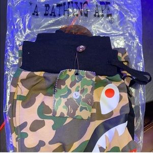 Authentic Bape Sweatpants